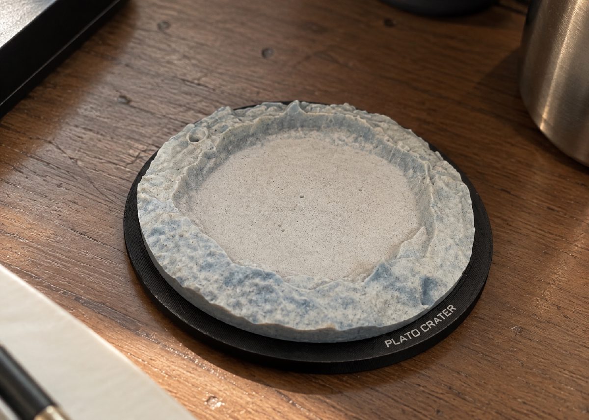 Plato Crater, 220 mm