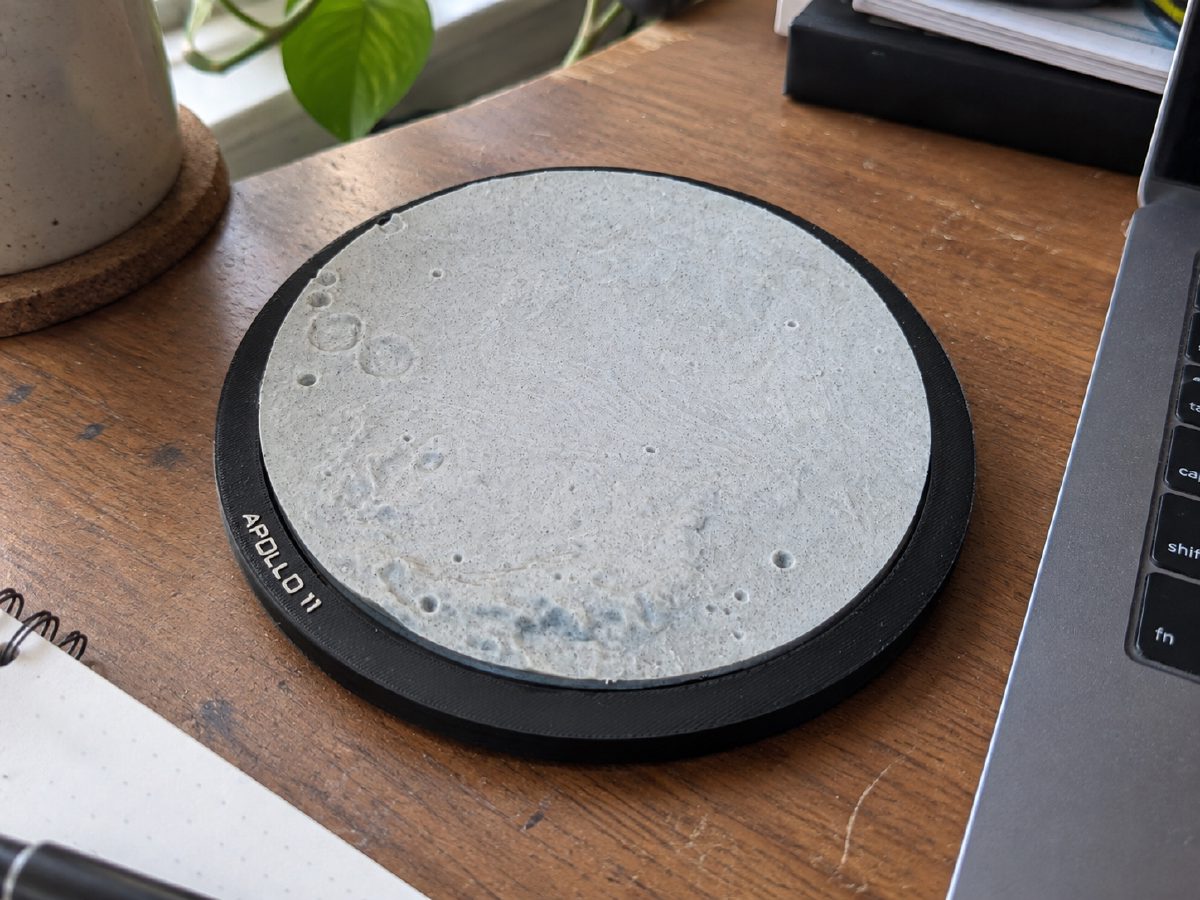Apollo 11 Wall Mount, 180 mm